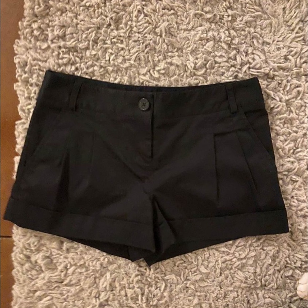 Black Express Shorts